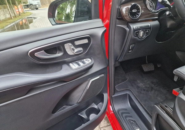 Mercedes-Benz Klasa V cena 399750 przebieg: 26000, rok produkcji 2023 z Byczyna małe 137